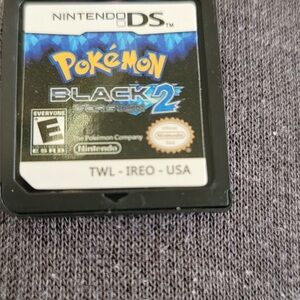 Pokemon Black 2 DS